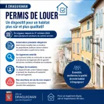 RAPPEL: PERMIS DE LOUER A DRAGUIGNAN