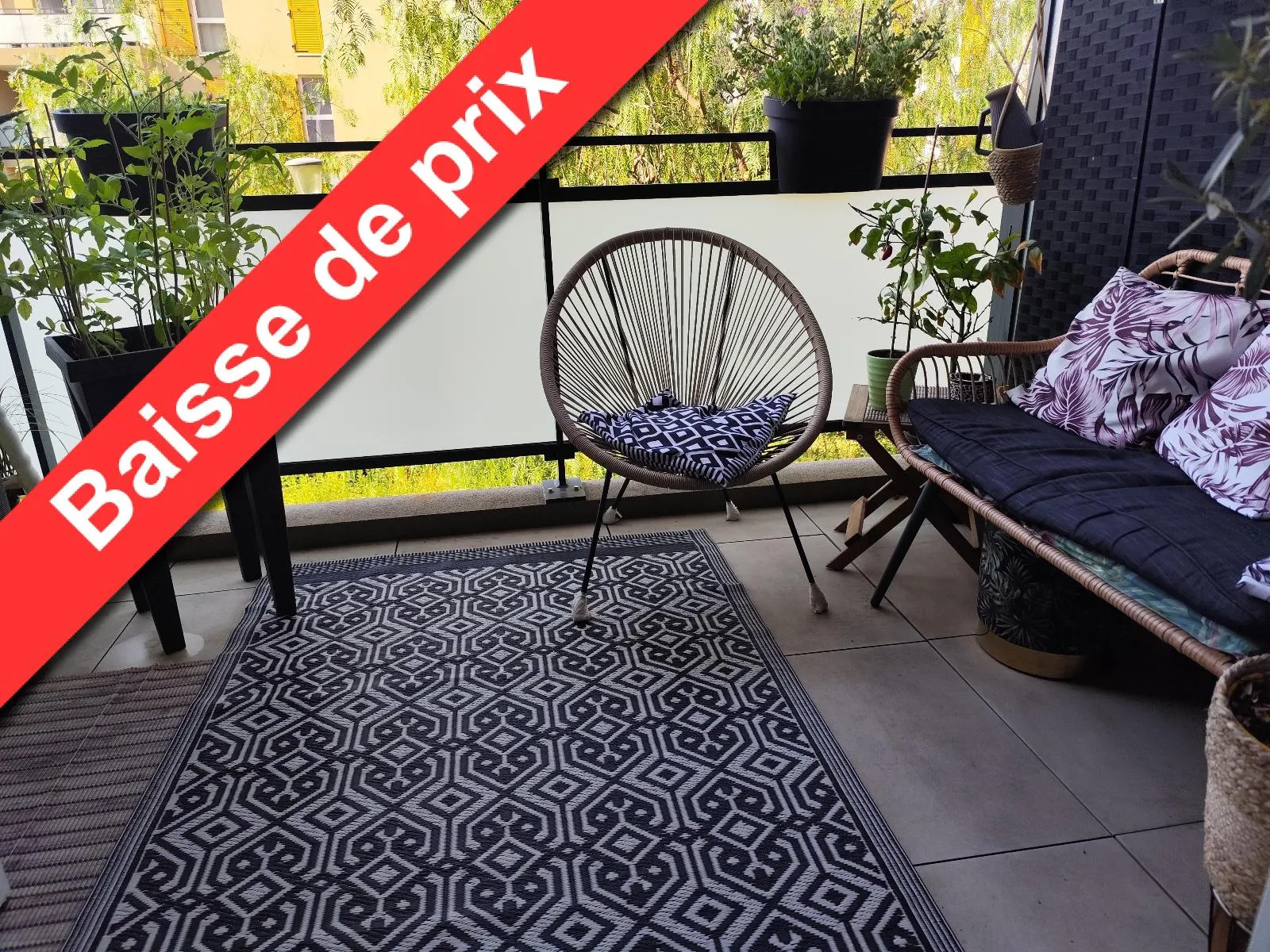 appartement 2 pièces à DRAGUIGNAN (83300)