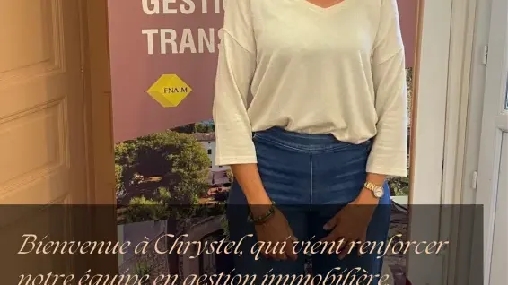 Bienvenue Chrystel