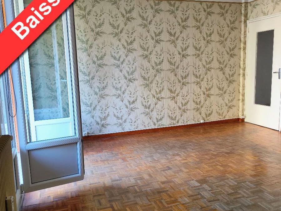 Appartement T4 à rénover de 72 m² a Draguignan dans une résidence sécurisée
