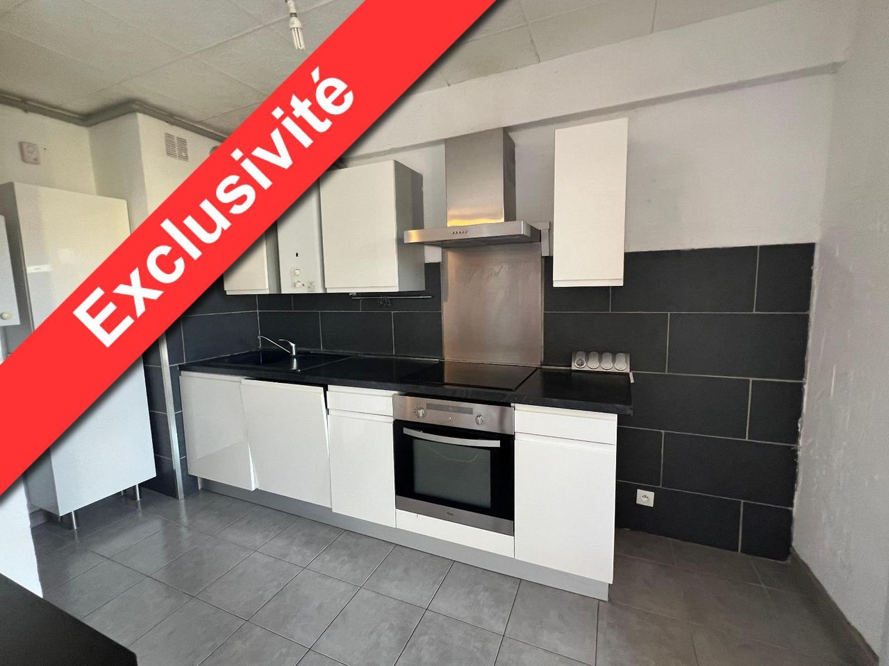 Appartement T4  Draguignan vendu loué dans un immeuble  sécurisée
