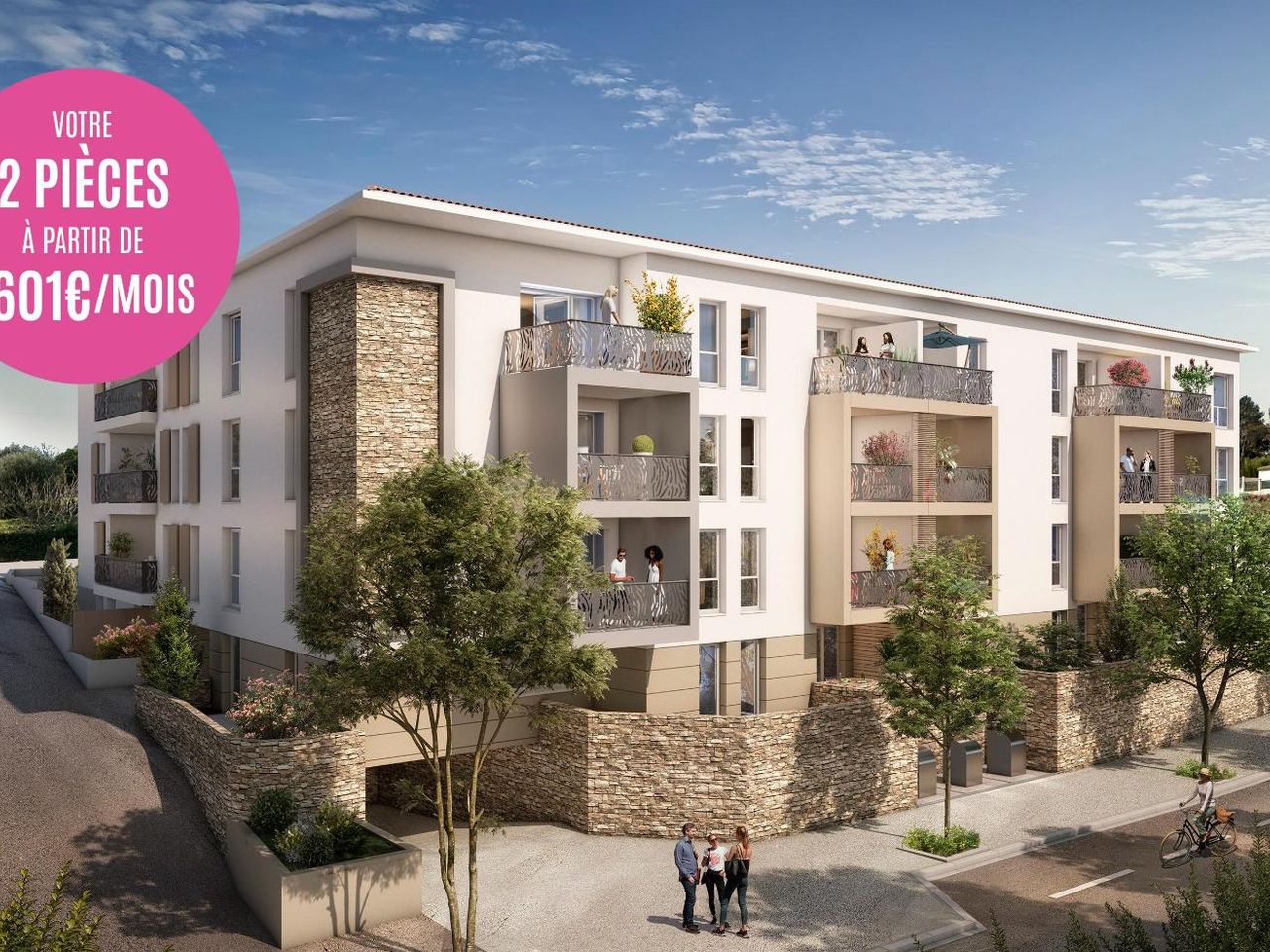 Appartement Neuf  Vente en VEFA  a Draguignan