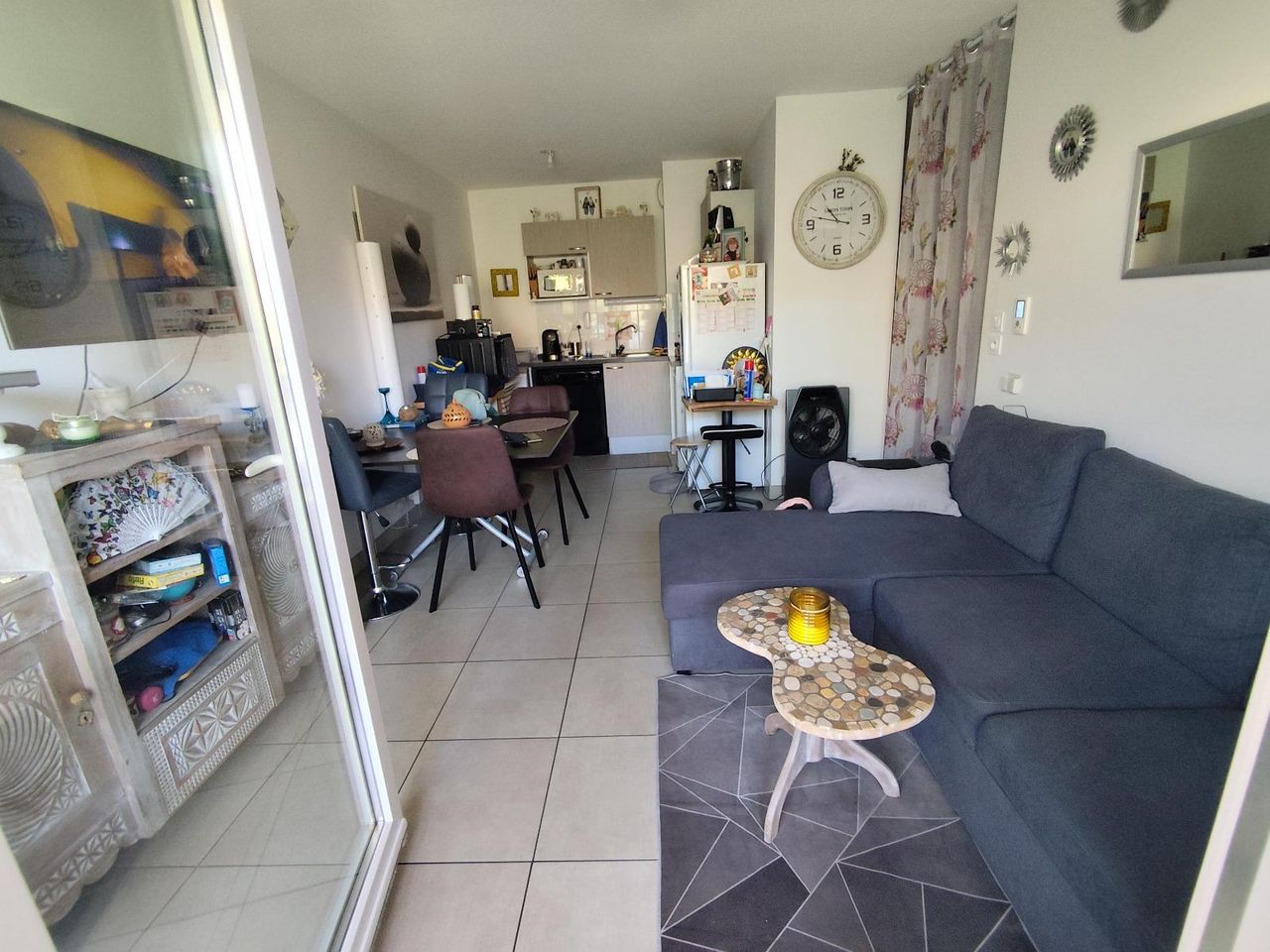 Appartement T2 Recent loué avec terrasse et place parking couvert