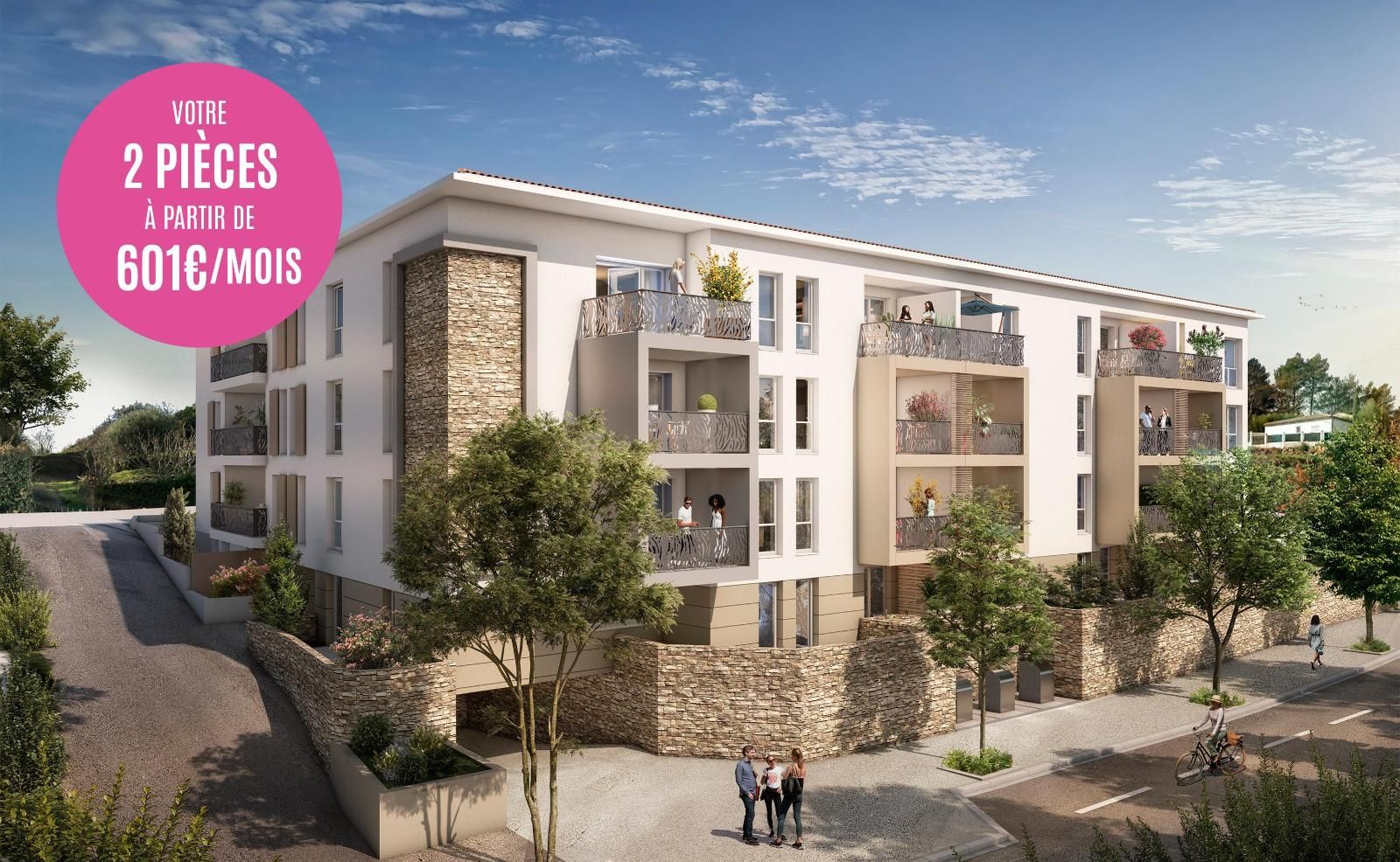 Appartement Neuf  Vente en VEFA  a Draguignan