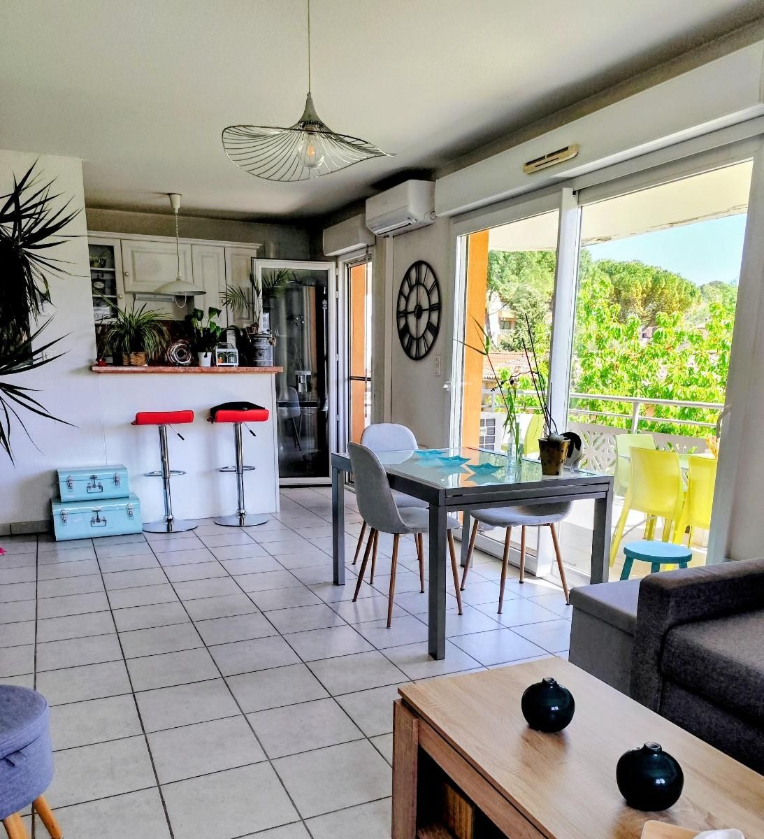 Bel Appartement T2 climatisé avec terrasse et garage  a Draguignan